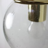 Mid-century wall lamp/ Kamenický Šenov, 1970's.