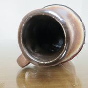Vase en céramique, avec anse, West Germany, 1970