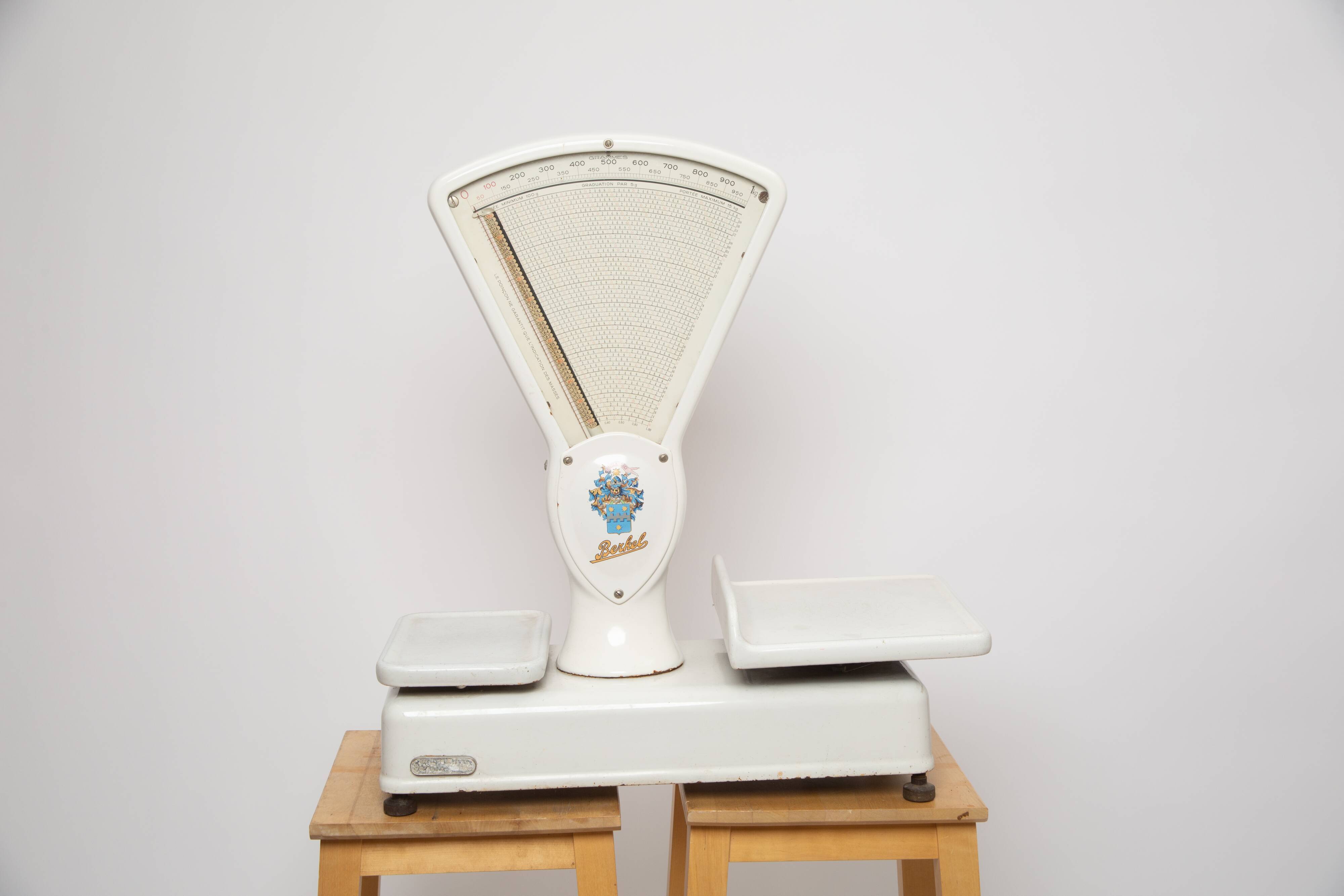 Old berkel delicatessen butcher's scale