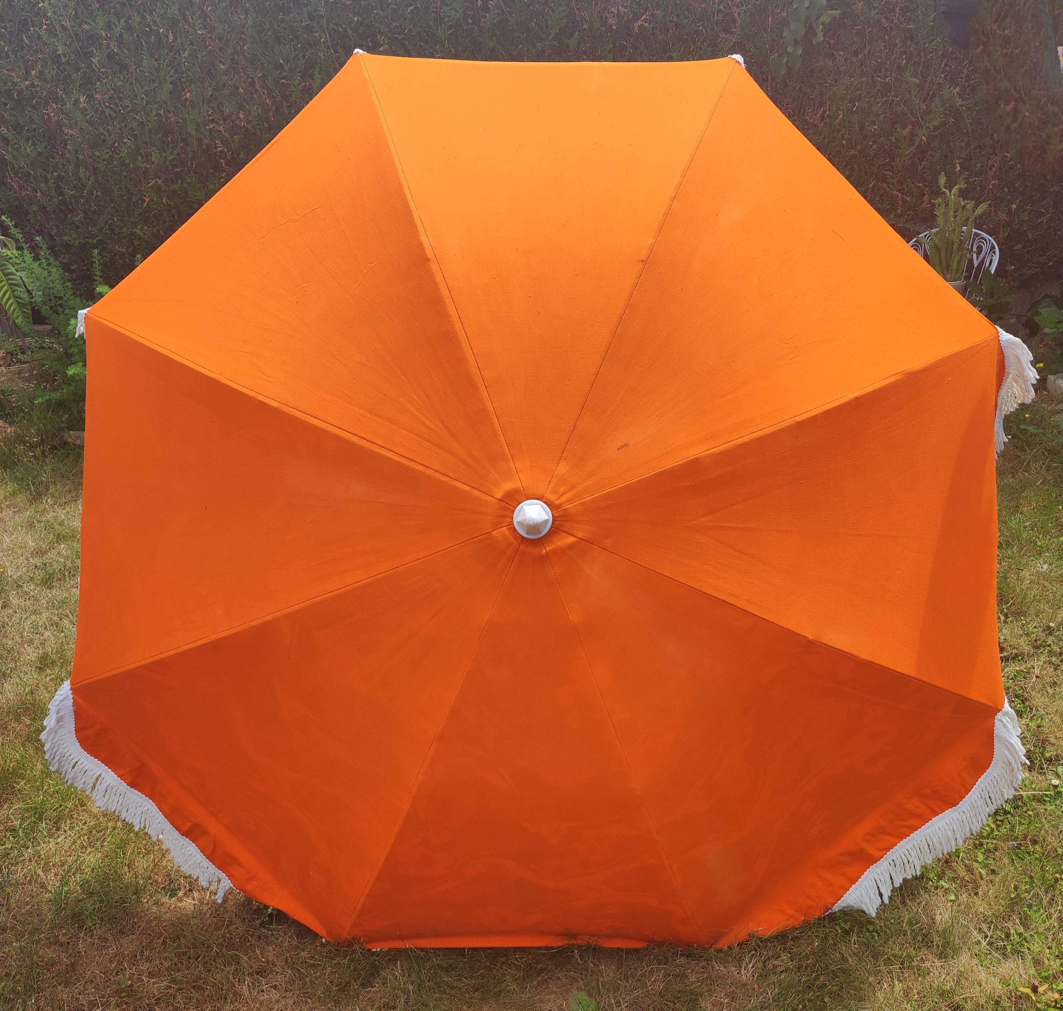 Fringed parasol from the 70s