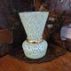 Vintage 50s Clichy glass vase