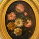 Paire de natures mortes florales