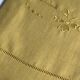 Old cloth in pure thread washed linen tinted in vermeil