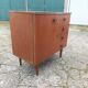 Meuble commode bois teck scandinave vintage