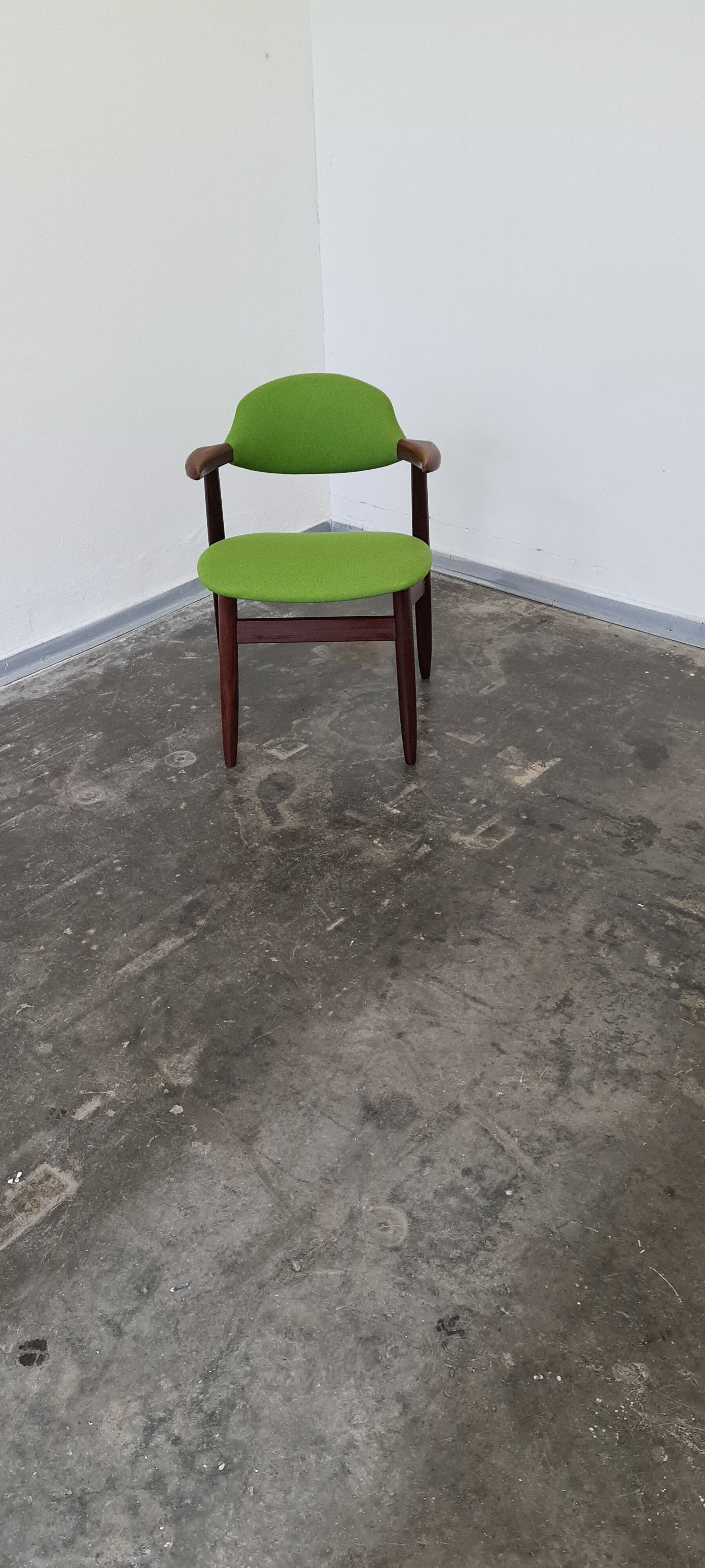 Vintage teak Dutch design dinning chair by Tijsseling for Hulmefa  Nieuwe Pekela