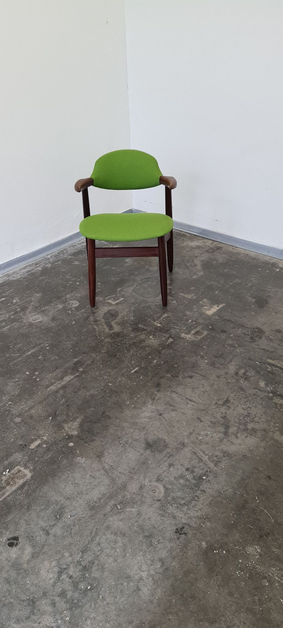 Vintage teak Dutch design dinning chair by Tijsseling for Hulmefa  Nieuwe Pekela