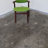 Vintage teak Dutch design dinning chair by Tijsseling for Hulmefa  Nieuwe Pekela
