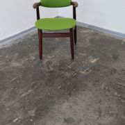 Vintage teak Dutch design dinning chair by Tijsseling for Hulmefa  Nieuwe Pekela