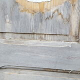 Old door beautiful patina height 208 cm