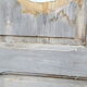 Old door beautiful patina height 208 cm