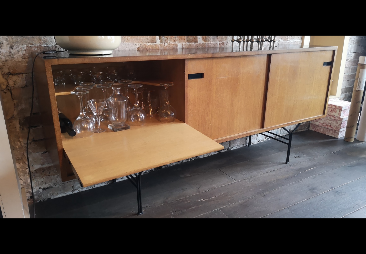 Scandinavian enfilade Ermenoville Gérard Guermonprez