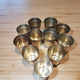 11 liquor cups