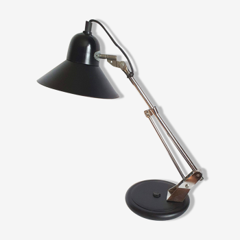 Lampe de table Aluminor années 70