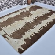Tapis décoratif en chanvre pour la maison, référence 3002