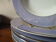 6 assiettes en porcelaine Sarah Création