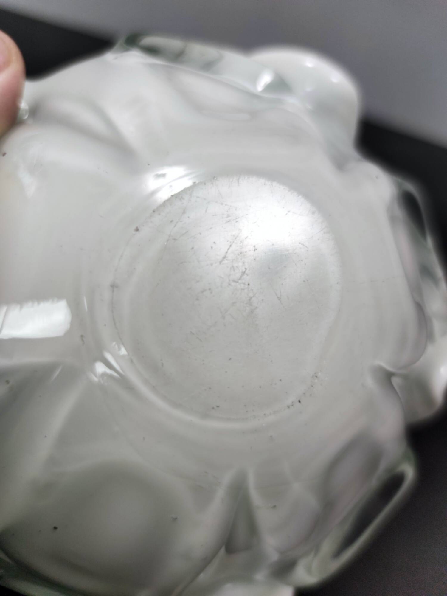 Murano Glass Ashtray or Trinket Bowl by Avem Attributed to Dino Martens