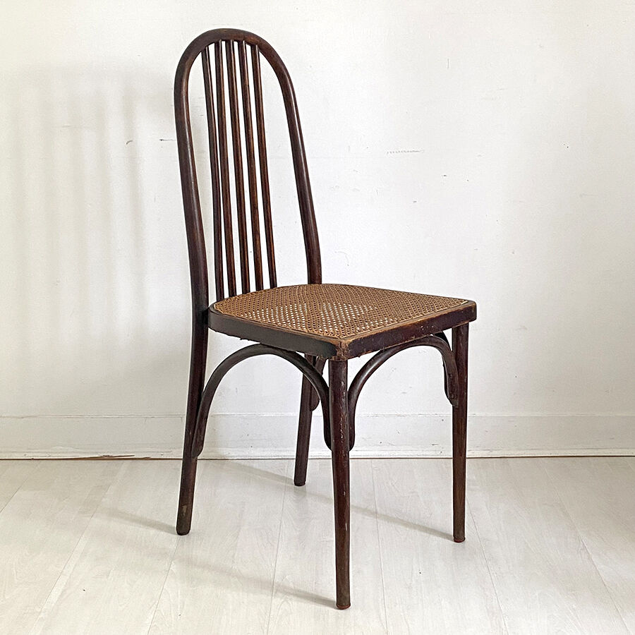 Bistro chair canned Kohn