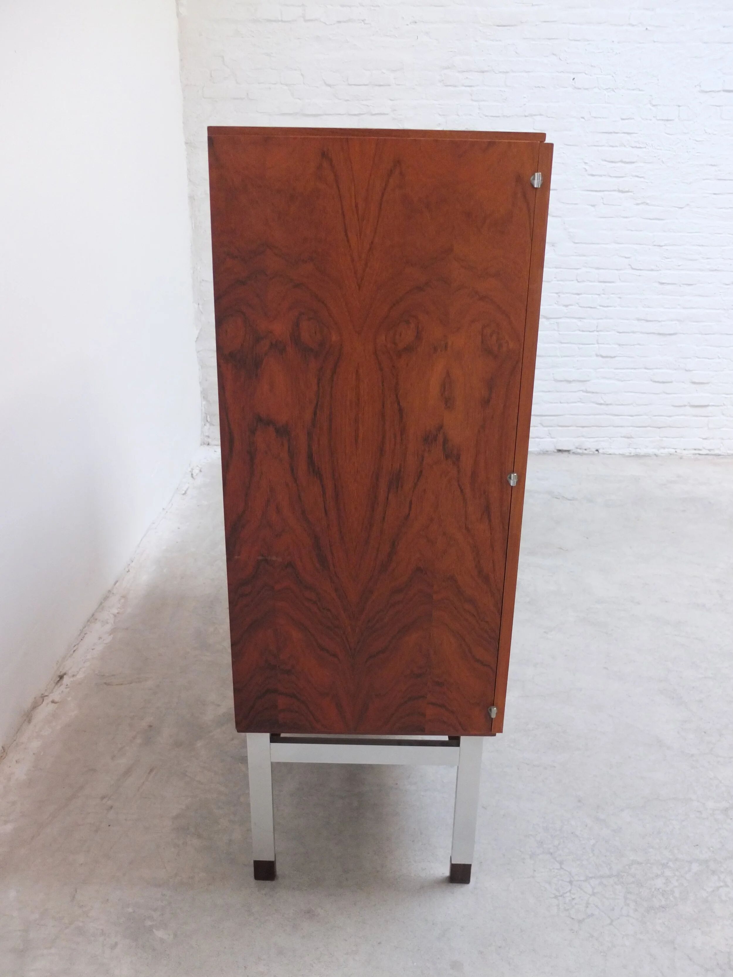 Modernist bar cabinet by Werner Wölfers for V-Form, 1960s