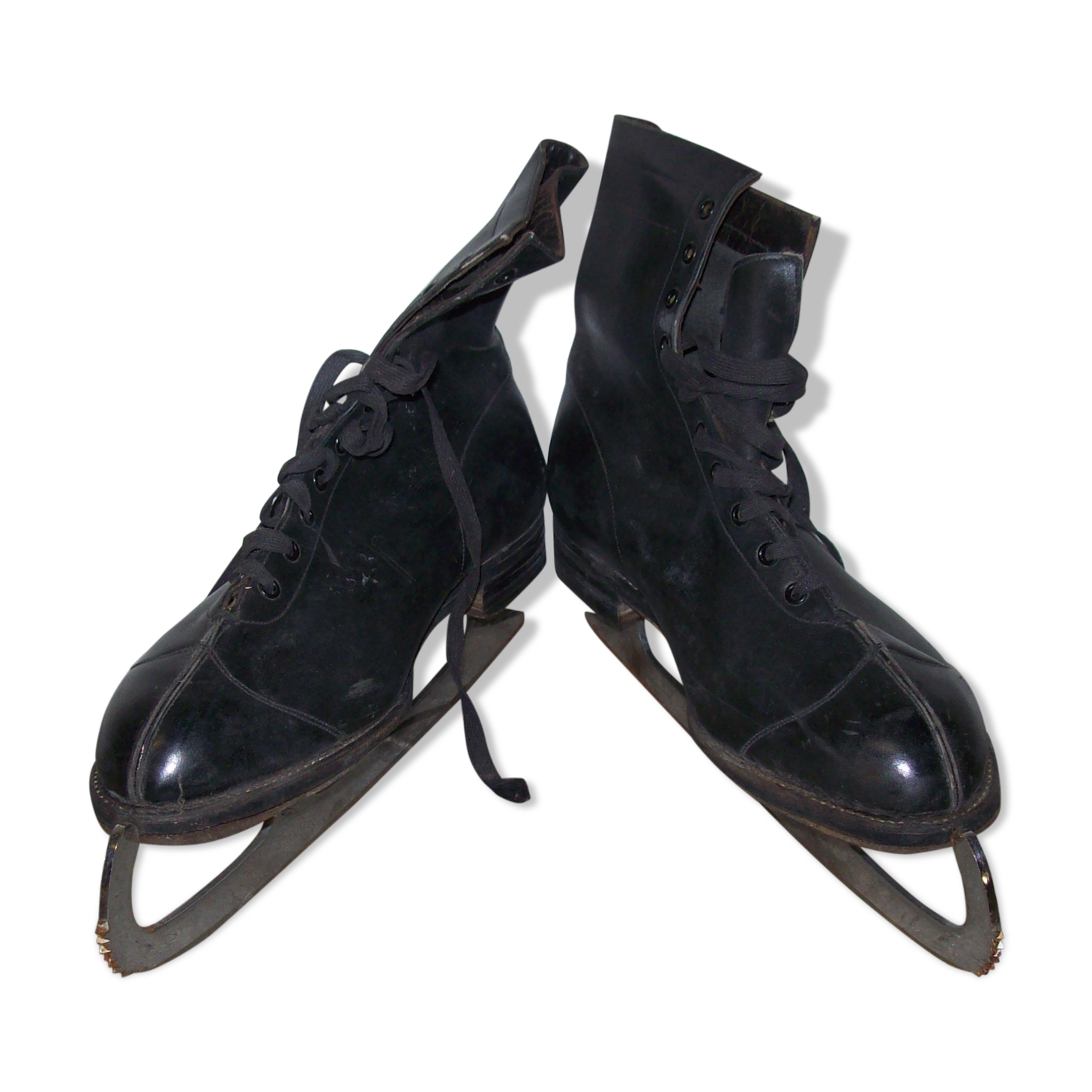 A former ice skates