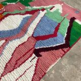 Wool Beni Ourain Rug,custom moroccan rug 150/250cm