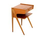Teak bedside table, Sweden, 1950