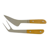 Mid Century 5009 cutting set, knife and fork by Amboss Austria, 1960s.