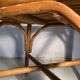 Vintage rattan chair with cane back - Bohemian style