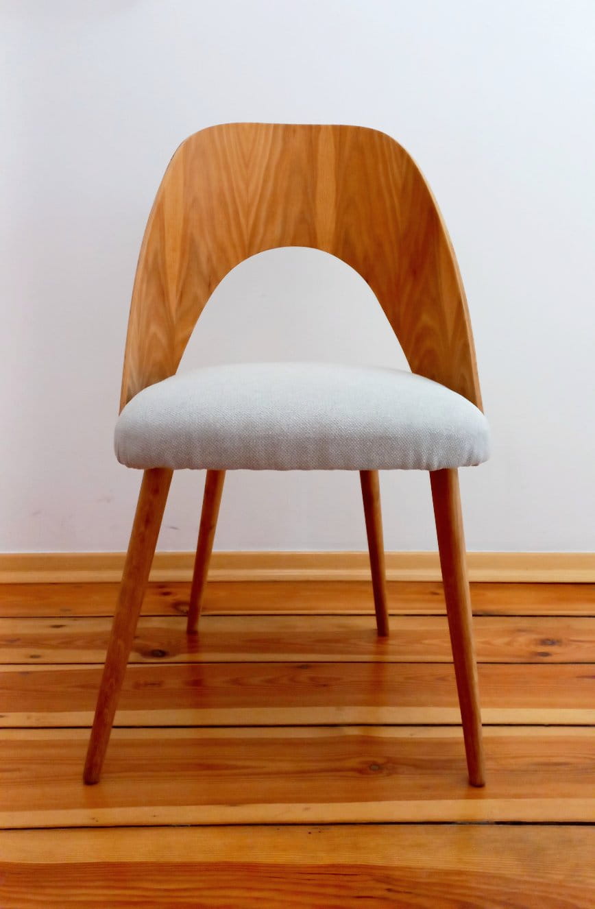 Czechoslovakian Chairs by A. Suman for Tatra Nabytok, 1960s, Set of 4