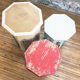 Suite de trois tabourets marocains