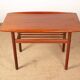 Teak coffee table, 2 levels, model PJ 107 by Grete Jalk/Jeppesen.