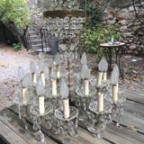 Old tassel chandelier