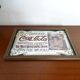 Vintage Coca Cola advertising mirror - Bar decoration - 22.5 x 32.5