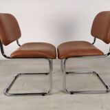 Imitation leather chairs