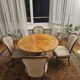 table and chairs