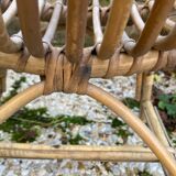 Rattan armchair for vintage children