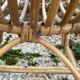 Rattan armchair for vintage children