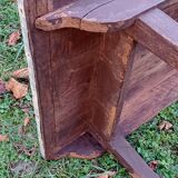 Old farm table