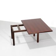 Dining table model "Nibay" by Afra and Tobia Scarpa for Gavina, Italy.