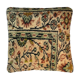 Housse de coussin de tapis turc vintage 45 x 45 cm