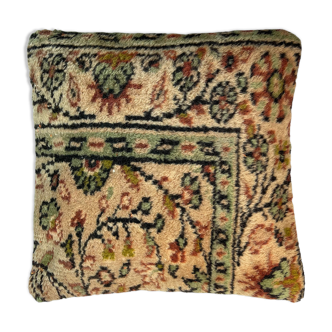 Housse de coussin de tapis turc vintage 45 x 45 cm