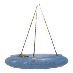 Suspension en verre moucheté
