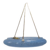 Suspension en verre moucheté