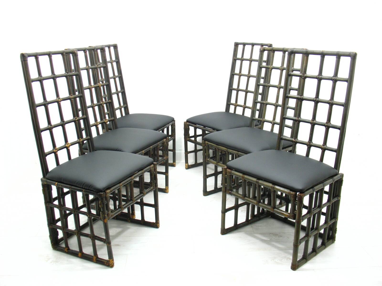 Rattan Chairs, 1970s