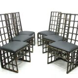 Chaises en rotin, 1970