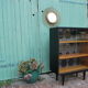 Renovated vintage showcase library