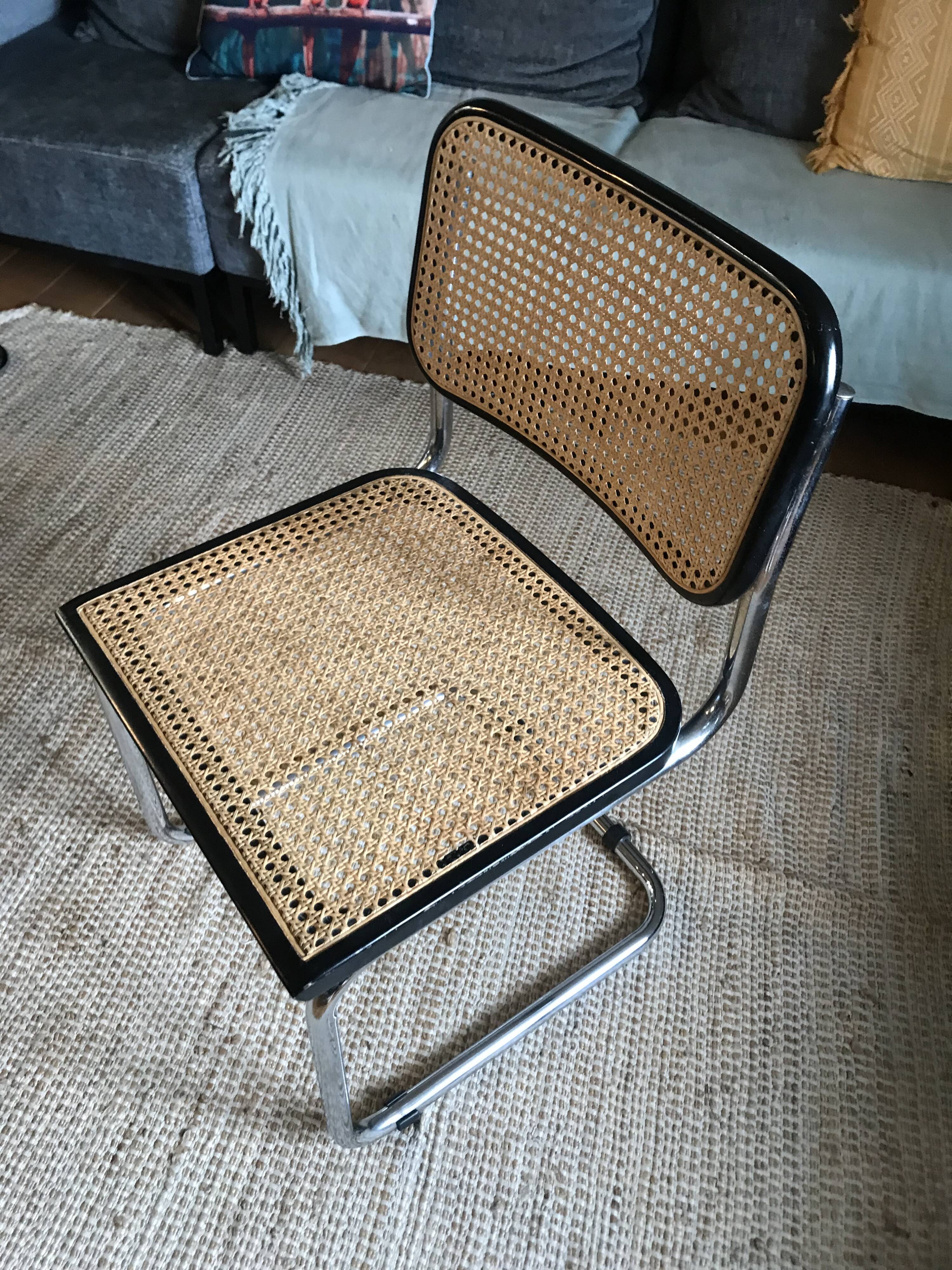 Chairs B32 Marcel Breuer