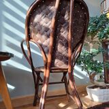 Chestnut armchair from Limousin