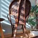 Chestnut armchair from Limousin