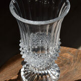 Crystal vase