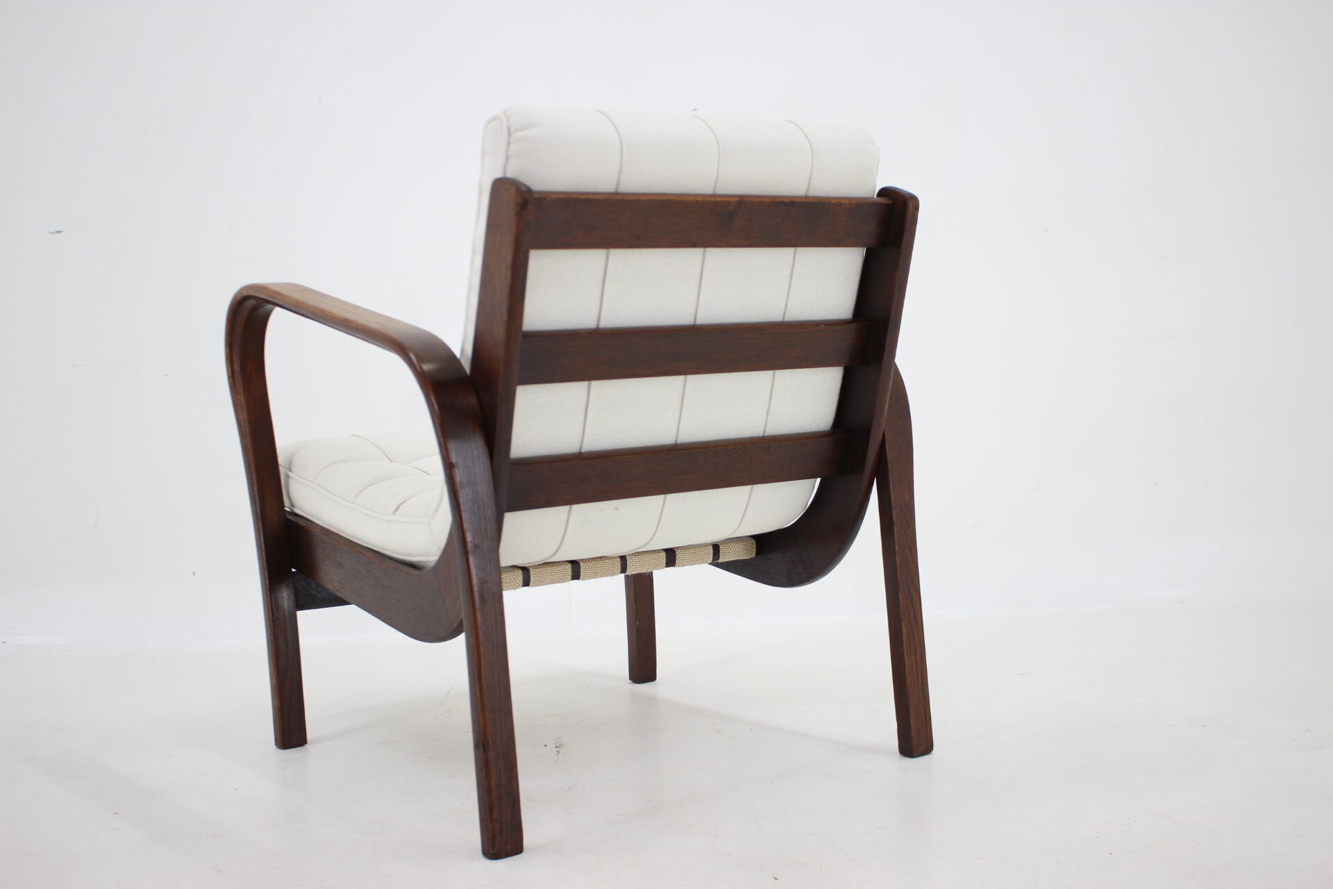1960 Karel Koželka & Antonín Kropáček Bentwood Armchair